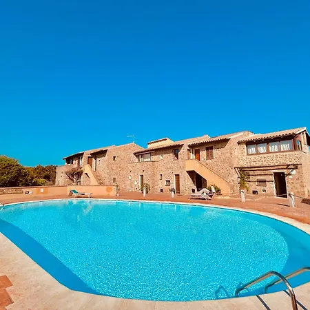 Panoramic Sea View 4 Close To The With Pool Baja Sardinia