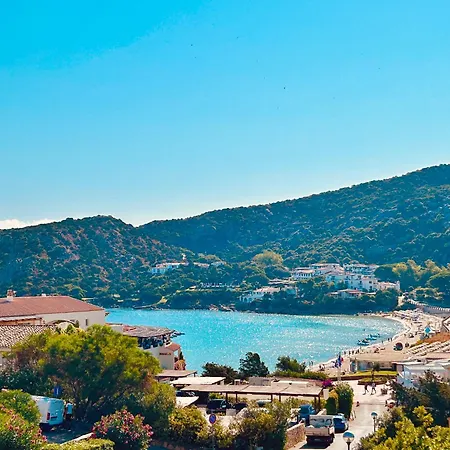 Panoramic Sea View 4 Close To The With Pool Feriehus Baja Sardinia
