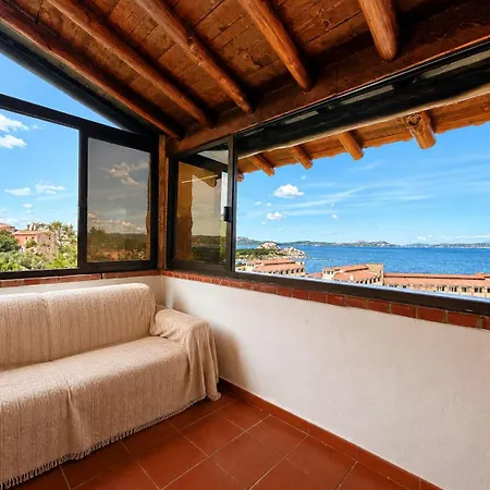 Panoramic Sea View 4 Close To The With Pool Baja Sardinia