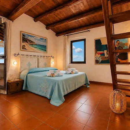 Panoramic Sea View 4 Close To The With Pool * Baja Sardinia