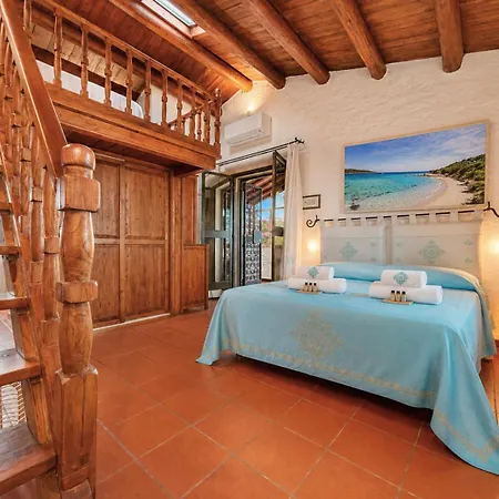 Panoramic Sea View 4 Close To The With Pool * バージャ・サルディニア